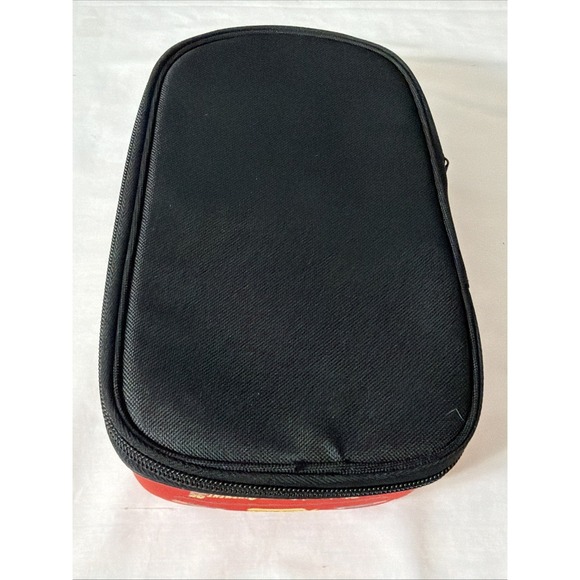 Pixar Cars Lightning McQueen 95 Rust-Eze 3D Zip Pencil Case Disney Store - Picture 5 of 16